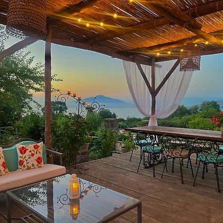 La Dimora 3: Comfort, Garden And Pool Massa Lubrense Exterior photo