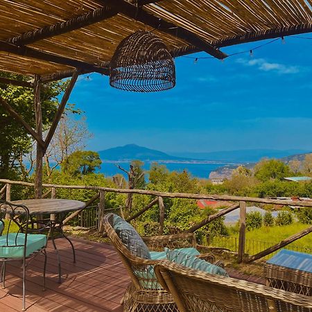 La Dimora 3: Comfort, Garden And Pool Massa Lubrense Exterior photo