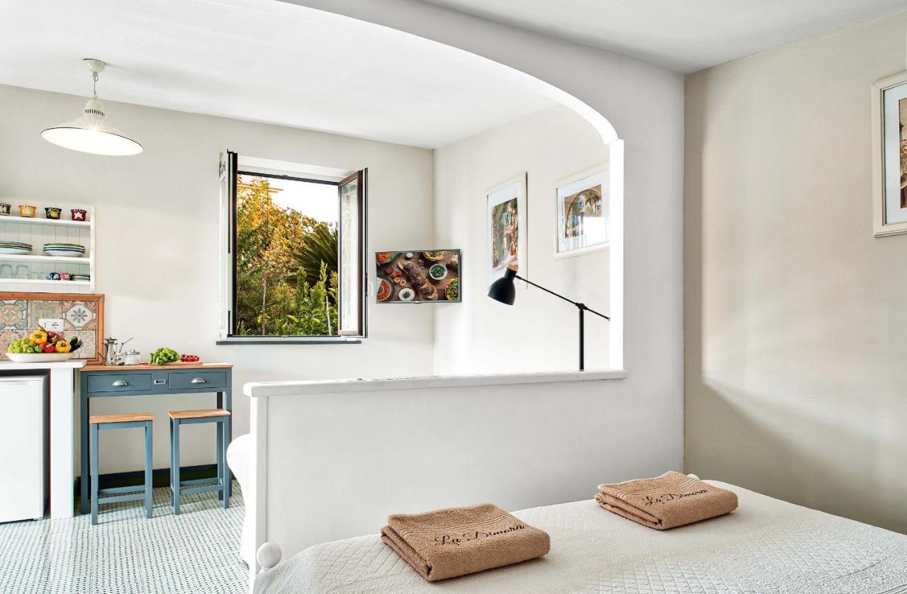 La Dimora 3: Comfort, Garden And Pool Massa Lubrense Exterior photo