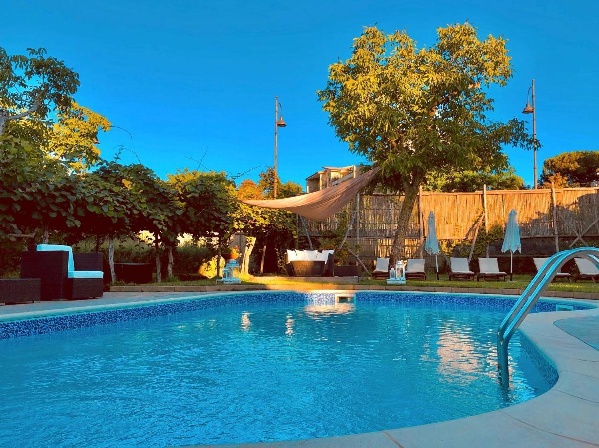 La Dimora 3: Comfort, Garden And Pool Massa Lubrense Exterior photo
