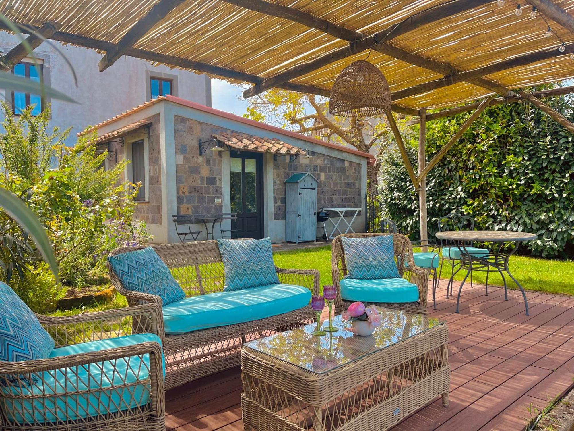 La Dimora 3: Comfort, Garden And Pool Massa Lubrense Exterior photo