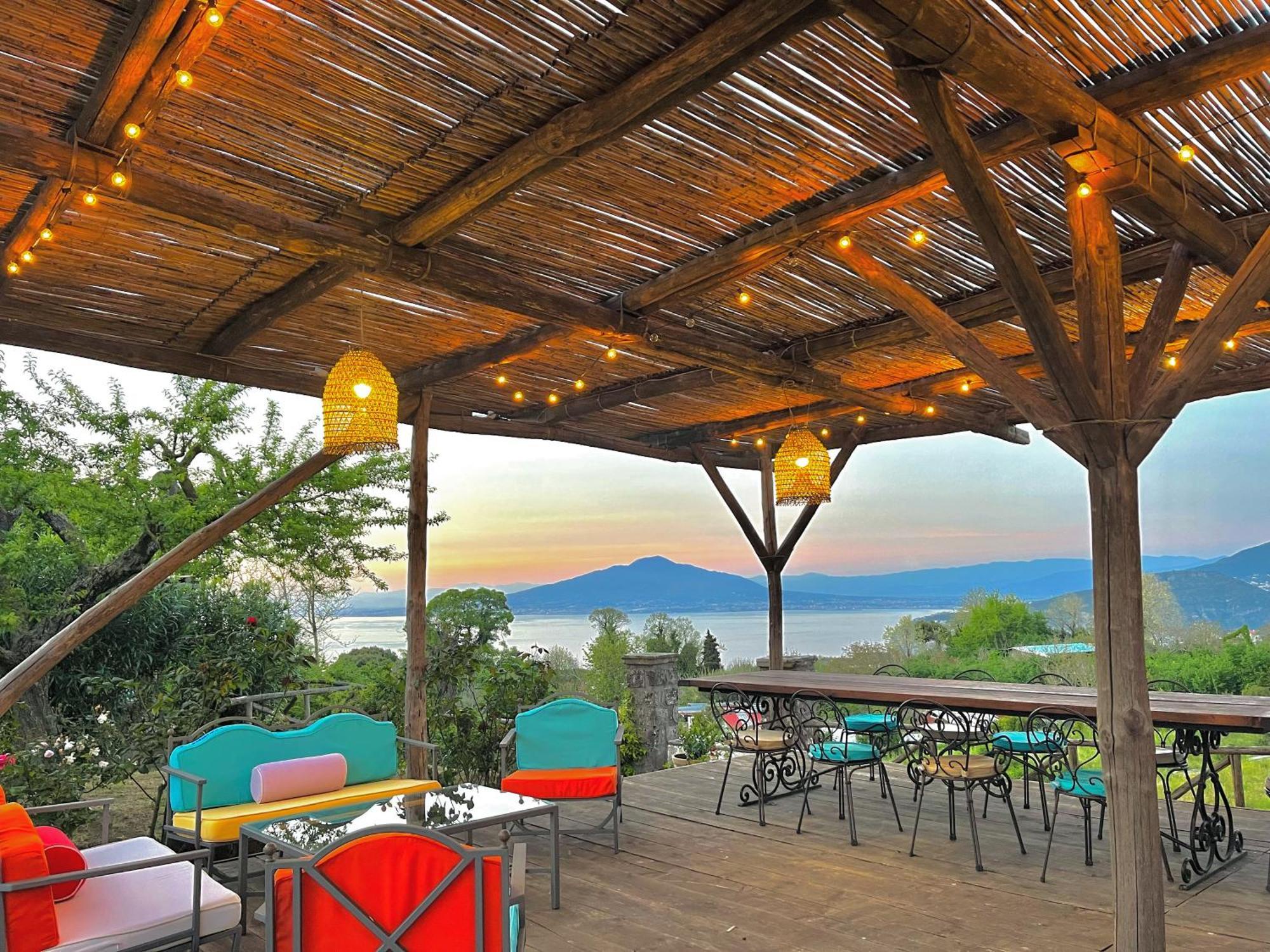 La Dimora 3: Comfort, Garden And Pool Massa Lubrense Exterior photo